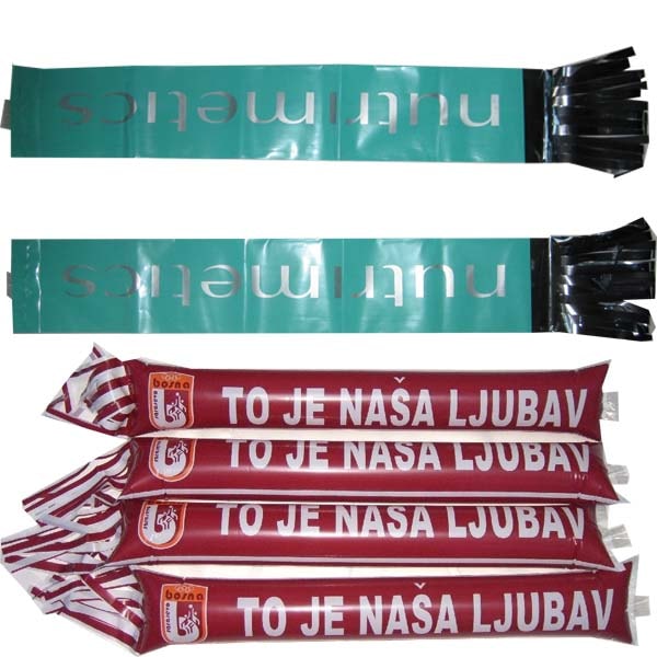 Inflatable Noise Sticks With Whiskers For To Je Nasa Ljubav